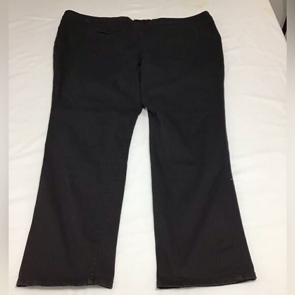 Tripp NYC Denim Daang Goodman Denim Plus Black Distressed Denim Jeans Size 28 - Picture 3 of 13
